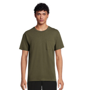 Camisetas de fibra de bambú de algodón informales con estilo para hombre, secado rápido con tela de punto de transferencia de calor impresa en 3D, estilo Formal - Product Image 2