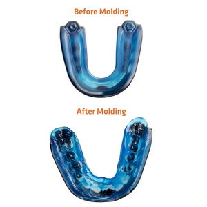 Protège-dents de boxe en PVC, souple, flexible, facile à modeler, confortable, anti-grincement des dents, équipement de protection unisexe - Product Image 5