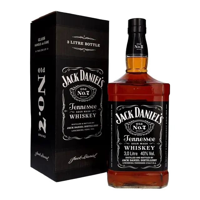 Jack Daniel's Tennessee Whiskey n ° 7 liqueur-70 cl pour les importateurs et distributeurs