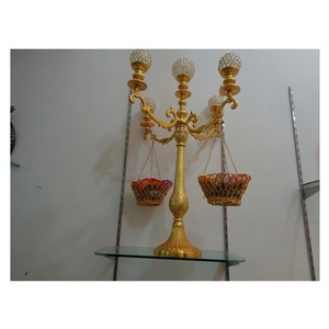 Hot Selling <b>Tall</b> Candelabra Candle Holder Decorative Wedding <b>Table</b> Centerpiece For Sale - Product Image 1