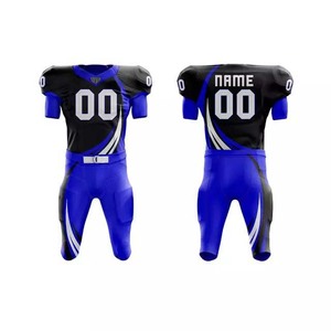 Camiseta de fútbol americano personalizada para hombre, uniforme deportivo de fútbol americano, nuevo diseño, sublimación, gran oferta, 2023 - Product Image 5