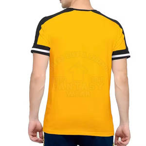 Camiseta de Hombre en Oferta, Moda Casual, Cuello Redondo, Manga Corta, Tejido Transpirable y Ligero, Ropa de Verano, Directo de Fábrica - Product Image 6