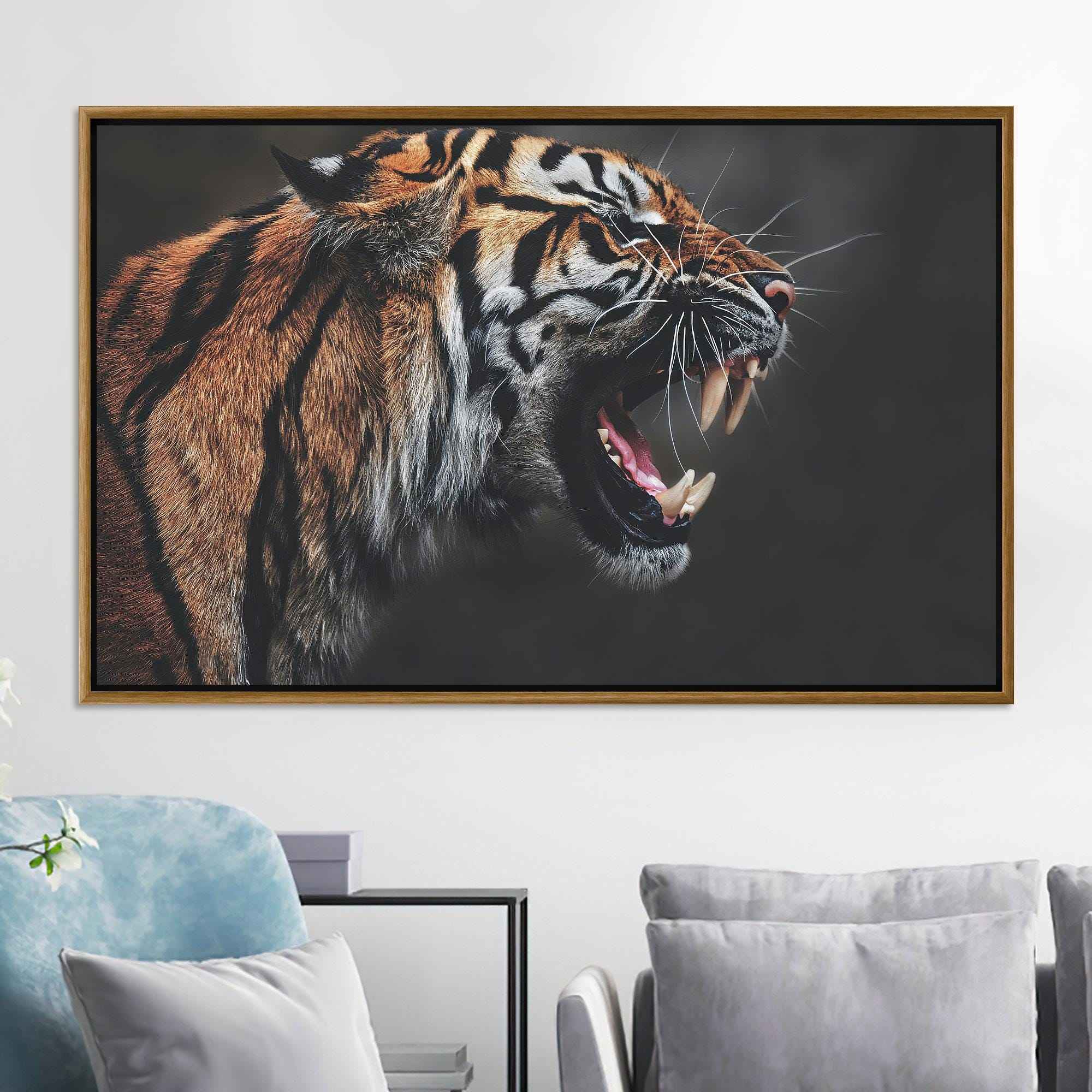 สีน้ำตาล