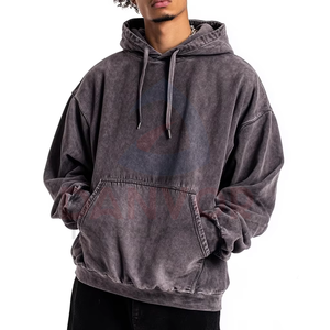 High Quality <b>Plain</b> Blank Hood Sweatshirt Heavyweight Oversized Fleece Winter <b>Jumper</b> Hoodie Sport Wear Pullover Hoodies for Men - Product Image 4