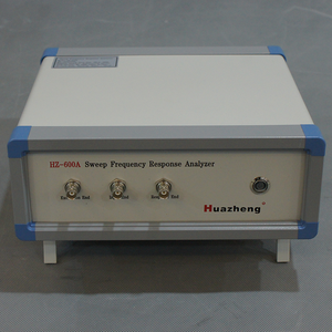 เครื่องวิเคราะห์การตอบสนองความถี่แบบกวาดขั้นสูง HZ-600A ได้รับมาตรฐาน CE สำหรับการทดสอบอุปกรณ์ การเปลี่ยนรูปของขดลวดหม้อแปลง รับประกัน 1 ปี - Product Image 4