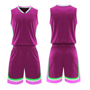 Sleeveless Jerseys With <b>Shorts</b> Custom Made Multi Functional <b>Men</b> Wear Basketball Uniform Set - Product Image 5