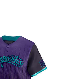 Camisetas de béisbol de poliéster transpirable personalizadas para mujer, uniformes deportivos impresos, estilo OEM/ODM, venta al por mayor, alta calidad - Product Image 4