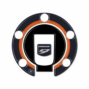 Adesivo Protettivo 3D per Tappo Serbatoio Yamaha Tracer 9 2025, Compatibile con Modelli 2025 - Product Image 2