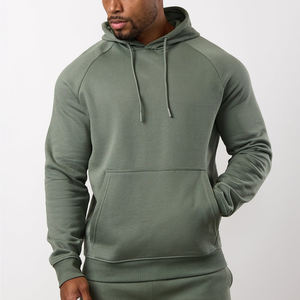 Sweat à capuche surdimensionné pour homme en molleton 100% coton 320 g/m², imprimé numérique avec logo, écologique, streetwear, graphique personnalisé - Product Image 1