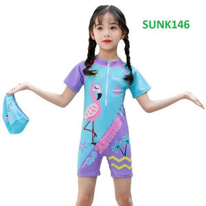 Haute qualité femmes 1 pièce solide Spandex/Nylon maillot de bain Anti-UV étanche séchage rapide 4 voies Stretch Micro soutien-gorge jupe avant - Product Image 3