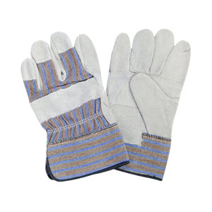 Guantes de trabajo de cuero más populares Guantes de cuero de vaca Split Work Gardening Heavy Duty Brand Cowskin Guantes de cuero de piel de oveja - Product Image 2