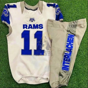 Fabricant de maillots de football américain sublimés personnalisés, uniforme de football américain respirant de haute qualité - Product Image 3