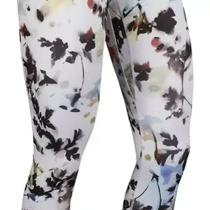 Mallas transpirables para entrenamiento, gimnasio, Fitness, pantalones de Yoga altos, ropa deportiva de entrenamiento personalizada para mujer, mallas de Yoga con cintura elástica - Product Image 4