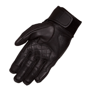 Men's Brown Genuine Leather Air Vent Gloves Mesh Printed Auto Racing Wear for Winter Custom Team for Motorbike Motorcycle Racing - Product Image 6