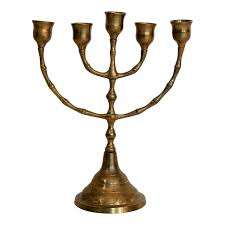 Menorah lucite - Product Image 4