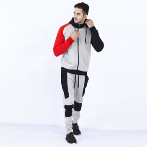 Chándales Deportivos Personalizados para Hombre, con Capucha, Casuales, Sólidos, Transpirables, con Forro de Felpa 100% Algodón, para Correr - Product Image 4