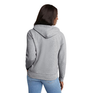 2025 nouveaux sweats à capuche de conception personnalisée pour les femmes fermeture éclair rue mode porter des sweats à capuche fabriqués au Pakistan femmes basiques sweats à capuche - Product Image 2