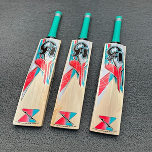 ค้างคาวคริกเก็ตวิลโลว์แบบอังกฤษไม้ตีแบบกดสองครั้งด้ามจับสั้นประสิทธิภาพสูง - Product Image 4