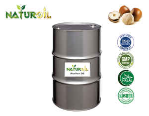 100% aceite Natural Corylus Avellana aceite puro de avellana líquido grado farmacéutico Uso de etiqueta privada embalaje 25kgs y 180 Kgs - Product Image 6