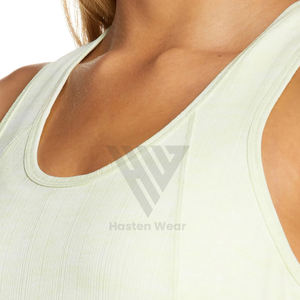 Camiseta sin Mangas para Mujer, Última Moda, Ajustable, Fabricada en Fábrica, Superventas, Nuevo Estilo, Secado Rápido - Product Image 6