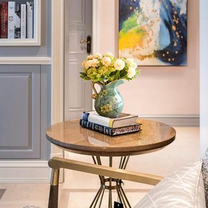 แจกันเซรามิกสไตล์ชนบทสไตล์ยุโรปแจกันดอกไม้และนกแจกันดอกไม้แฮนด์เมดแจกันตกแต่งบ้านสำหรับงานแต่งงานของขวัญใช้ในบ้าน - Product Image 4