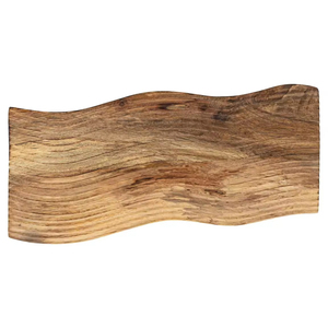 Plateau et plateau en bois imprimé en émail de qualité supérieure Design fabuleux Cupcake en forme de rectangle et plateau de service de nourriture pour villa - Product Image 3