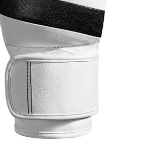 Los guantes MMA profesionales más vendidos de 8oz, logotipo personalizado de cuero de calidad, excelente valor con características de precio competitivo para empuñaduras - Product Image 5