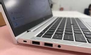 Ordenador portátil usado H P Elite Book840G7 de 14 pulgadas, tel Core, carcasa metálica completa de 8GBRAM 256GSSD para una operación rápida, ¡gran valor! - Product Image 2