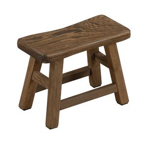 Strong Wooden Step <b>Stool</b> <b>with</b> Handmade Construction Ideal for Reaching Tall Shelves Cabinets Pantries and Home Areas - Product Image 1