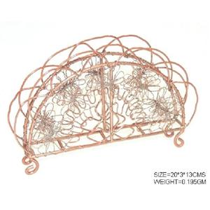 Servilletero de Diseño Metálico para Decoración del Hogar - Product Image 1