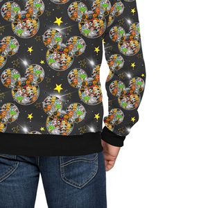 2024 automne hiver hommes grande taille sweats à capuche de haute qualité impression personnalisée Logo respirant sans couture Sublimation en gros OEM taux - Product Image 4