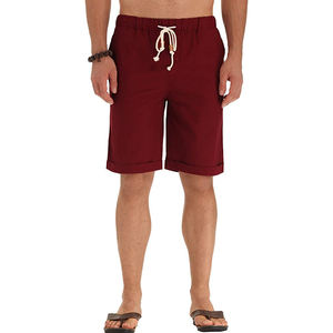 Vente en gros de shorts de sport de jogging de gymnastique respirants à séchage rapide décontractés pour hommes short de course d'entraînement double couche avec taille moyenne - Product Image 1