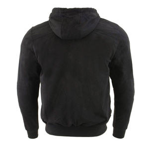 Sweat-shirts à fermeture éclair pour hommes fabriqués en usine, basiques, en coton mélangé, logo personnalisé, vente en gros, vêtements décontractés en solde - Product Image 2