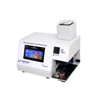 Photomètre à flamme à microprocesseur LABTRONICS LT-6710 avec écran tactile TFT 7 couleurs pour usage en laboratoire, fabriqué en Inde