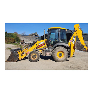 Retroexcavadora usada Jcb 3CX a la venta Original retroexcavadora Jcb 4cx 3CX usada a buen precio de venta - Product Image 2