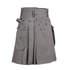 Vente en gros sur mesure sur mesure Kilts utilitaires des meilleurs hommes Nouveau style Offre Spéciale Nouvelle arrivée Kilts utilitaires pour hommes - Product Image 1