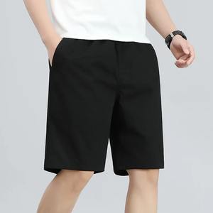 Nouveaux shorts pour hommes, été, section fine, décontractés, séchage rapide, pantalon de cinq minutes, ample, grande taille, pantalon de sport - Product Image 2