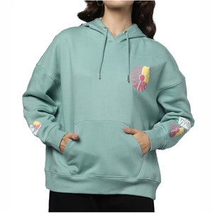 Drop-shoulderhoodies para mujer Nueva llegada Sudaderas con capucha cómodas casuales de alta calidad para mujer Invierno de moda - Product Image 1