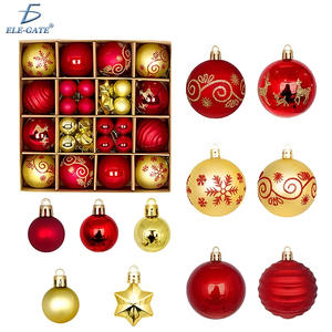 Set di 44 Ornamenti Natalizi in PVC Fatti a Mano, Personalizzati con Cristalli per Feste, Lavorazione Artigianale di Alta Qualità - Product Image 4