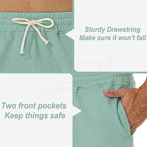 Pantalones cortos para correr para hombre de secado rápido superventas pantalones cortos para correr para hombre con cintura elástica supersuave personalizados - Product Image 3