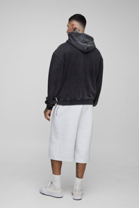 Nouveau design à la mode personnalisé sweat à capuche zippé en coton respirant mélangé streetwear à capuche pour hommes - Product Image 2