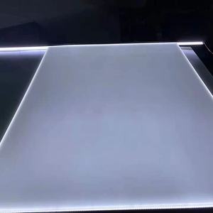 Painel de luz laser pontilhado pmma folhas acrílicas lgp placa guia de luz - Product Image 2
