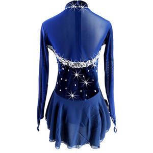 Uniformes de Animadoras Personalizables de Spandex para Mujer, con Pedrería y Técnicas de Cuentas, Disfraces de Animadoras para Niñas, Logotipo Personalizado - Product Image 2