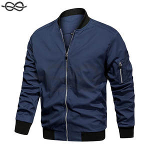 Chaqueta corta funcional de algodón con bolsillos y cremallera, estilo callejero, chaqueta de vuelo holgada, ropa de abrigo informal para hombres y mujeres - Product Image 3