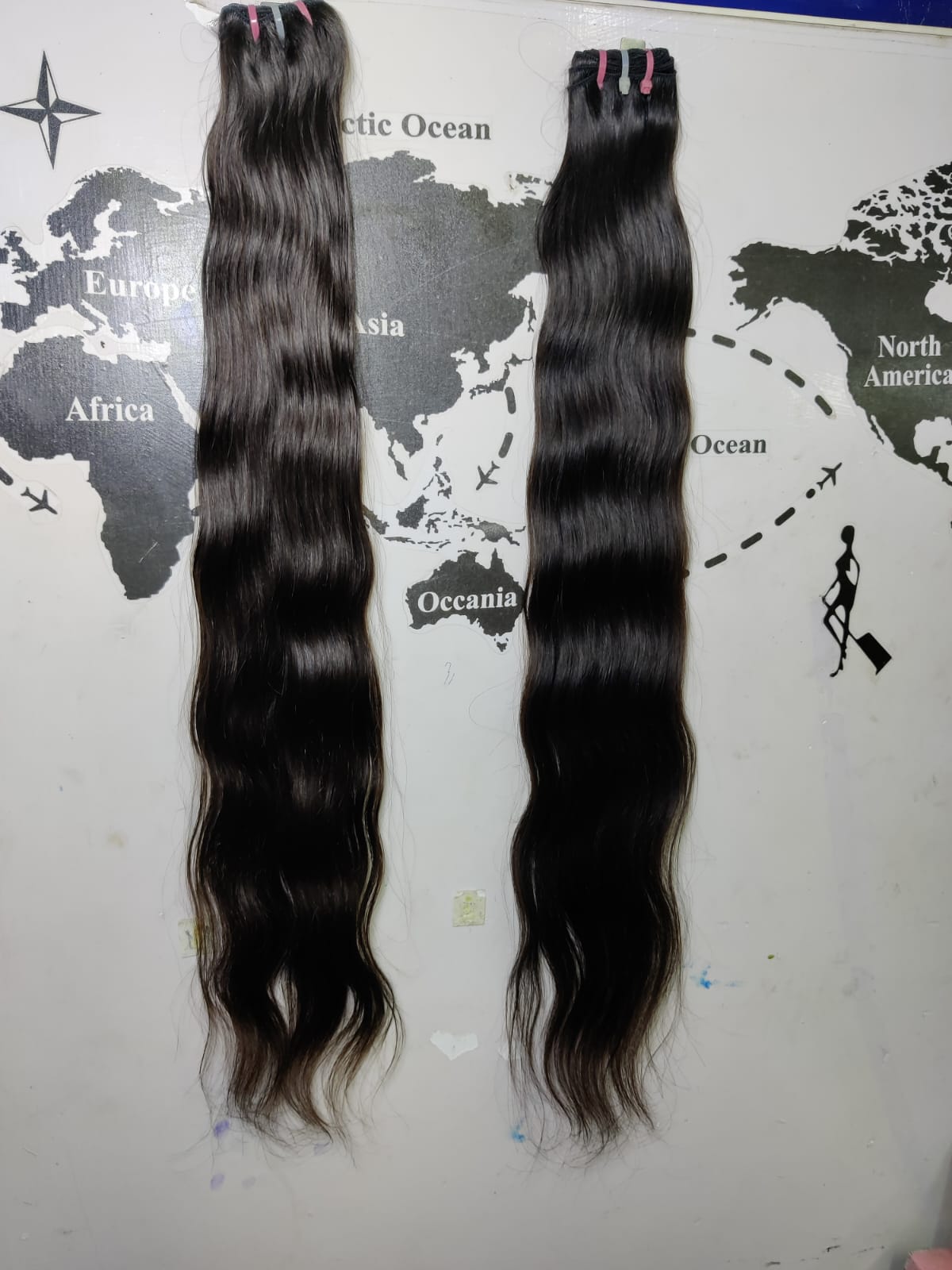 south asian raw hair