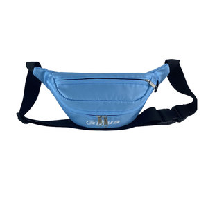 Negro Buena calidad Durable Moda 2024 Cremallera Diseñador Riñonera Logotipo personalizado Hecho en Vietnam - Product Image 1