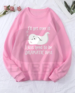 Sudadera con estampado Uni-Sex Estilo cómodo 100% Poliéster Diseño de pegatina personalizable Color Logo Ringer Sudadera - Product Image 1