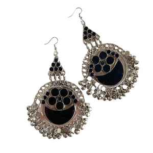 สินค้าขายดี เครื่องประดับเจ้าสาวแบบอัฟกัน คูชี งานฝีมือ วินเทจ ลายชาติพันธุ์ ทองเหลืองโบราณ ชุบทองคำขาว งานแต่งงาน หลายสี - Product Image 5