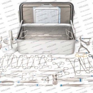 Juego de Instrumentos para Artroplastia Total de Rodilla V. Mueller TKA, Herramientas Ortopédicas para Reemplazo de Rodilla de Vaslcare - Product Image 6