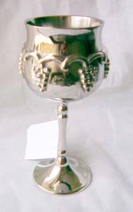 Cáliz de latón y cerámica personalizado, caja de boda creativa, logotipo de regreso a la escuela, ocasión, regalo, accesorio, paquete de piezas, características de diseño - Product Image 6